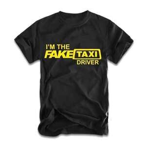 Fake Taxi Driver Retro Movie Fan Unisex Graphic T-Shirt